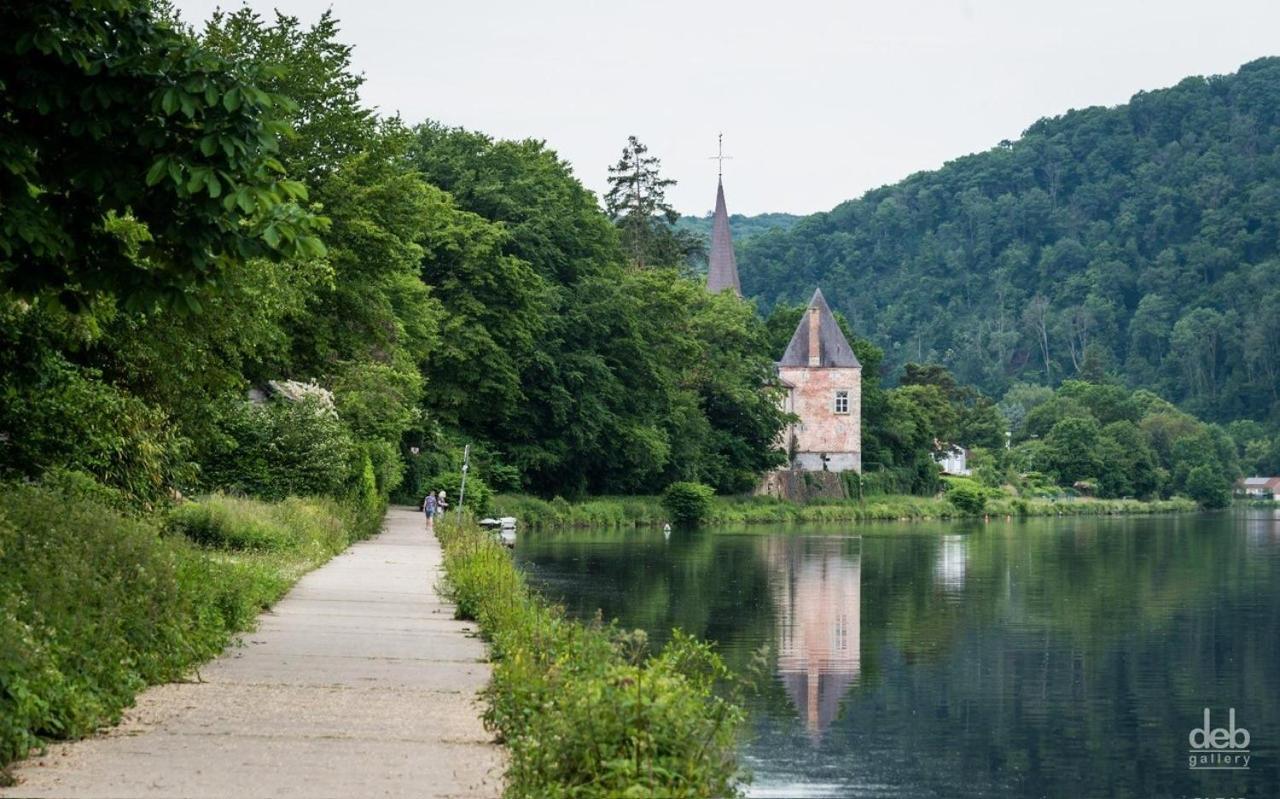 Refuge Bord De Meuse - Maas Ferienhaus *